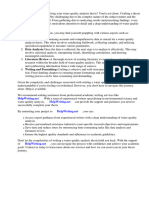 Water Quality Analysis Thesis PDF