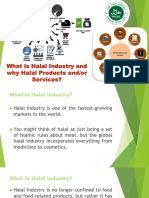 MAM 205 Halal Industry and Why Halal Products and or Services