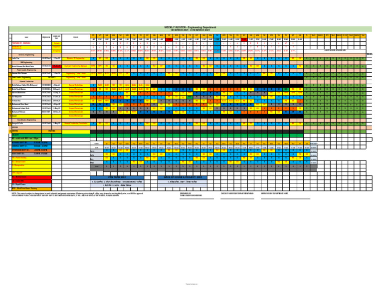 Duty Roster March 2024 v1 PDF