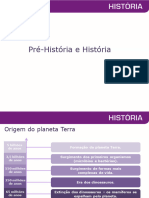 Pré-História e História