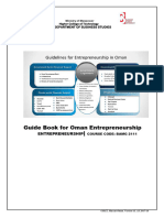 Guidebook of Entrepreneurship in Oman