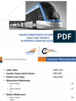 Presentasi Kajian LRT Palembang