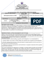 LWES-GAD Implementation Accomplishment-2023-2024 REPORT