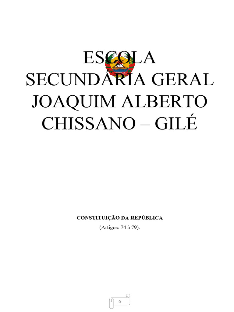 Artigo 74 | PDF