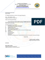 SKMarigondon MemorandumofSession Agenda PDF