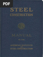 AISC 5th Ed. Manual