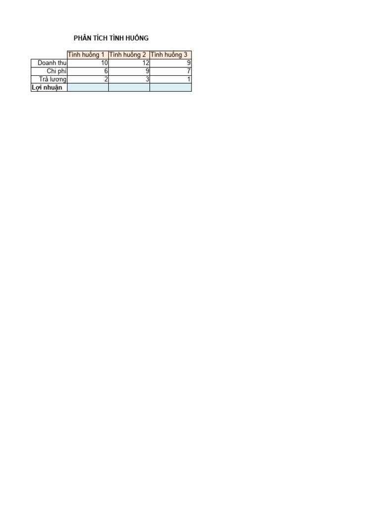 Data Ch17 Phan Tich WhatIF | PDF