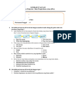 Lembar Evaluasi 4