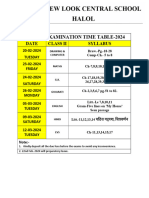 GR-2 Annual Exam Time Table-1