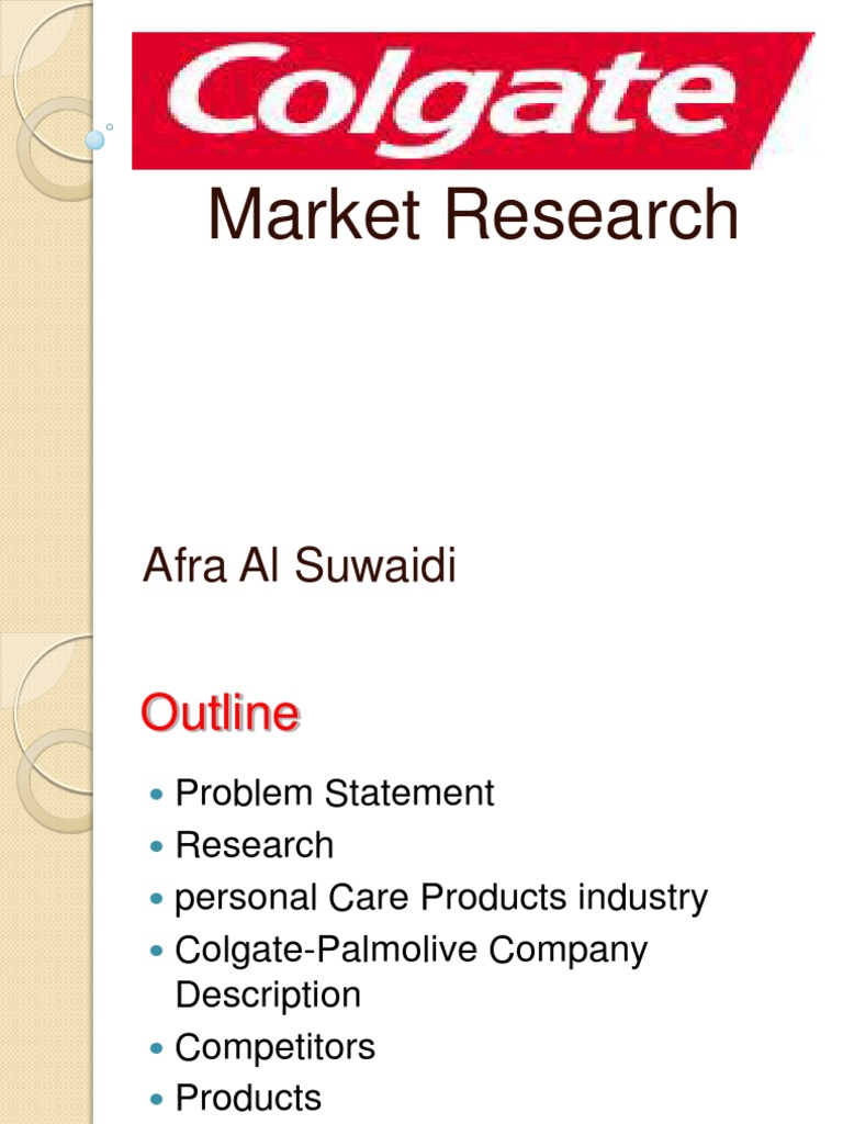 Colgate Market Share Analysis in Abela | PDF | Business