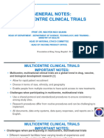 ENG - Multi-Central Clinical Trials