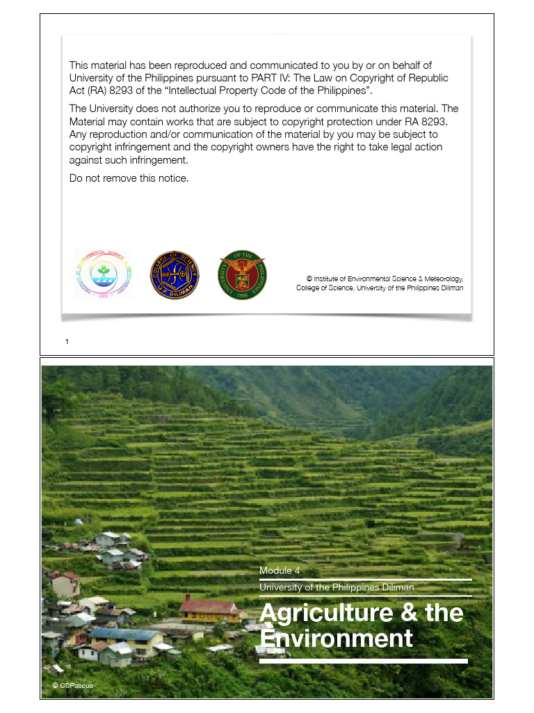 Module 4 Agriculture Pdf Soil Organic Matter