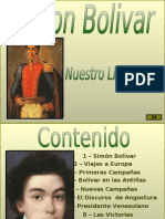 Alvares e Hidalgo Simon Bolivar