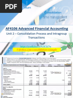 AFA (2021) - 02 - Consolidation Process and Intragroup Transactions