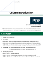 2024 - 1 Course Introduction (Principles of Accounting Information)