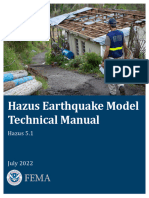 Fema Hazus Earthquake Model Technical Manual 5 1