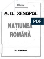 Xenopol. Nationalism si antisemitism