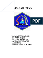 Makalah PPKN