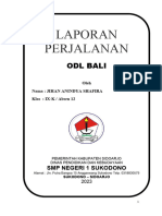 Laporan Odl Bali Jihan