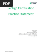 Sectigo CPS v5 3 4-1