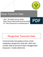 Dasar Transmisi Data