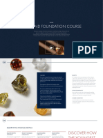 Diamond Foundation Course Brochure