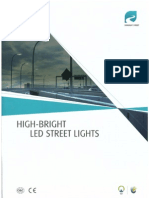 UOE Sunlight Street Light 17 Pages