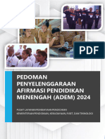 Pedoman Penyelenggaraan ADEM