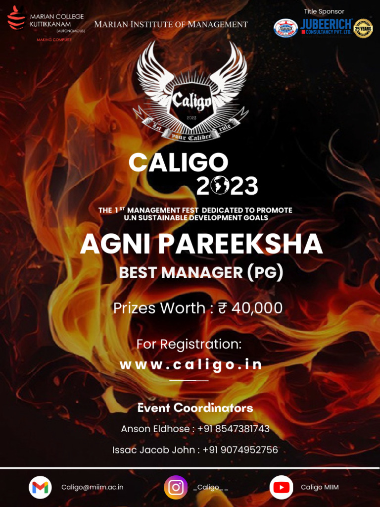 PG Events Main | PDF | Economies