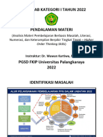 Identifikasi Masalah