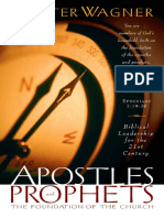 Apostoles y Profetas Peter Warner