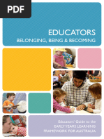 Belonging, Being, Becoming