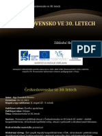 Vy 32 Inovace 020 Ceskoslovensko Ve 30. Letech