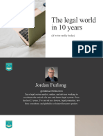 The Legal World in 10 Years