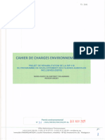 Cahier Des Charges Environnementales Rip 118 2