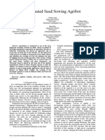 Automated Seed Sowing Agribot