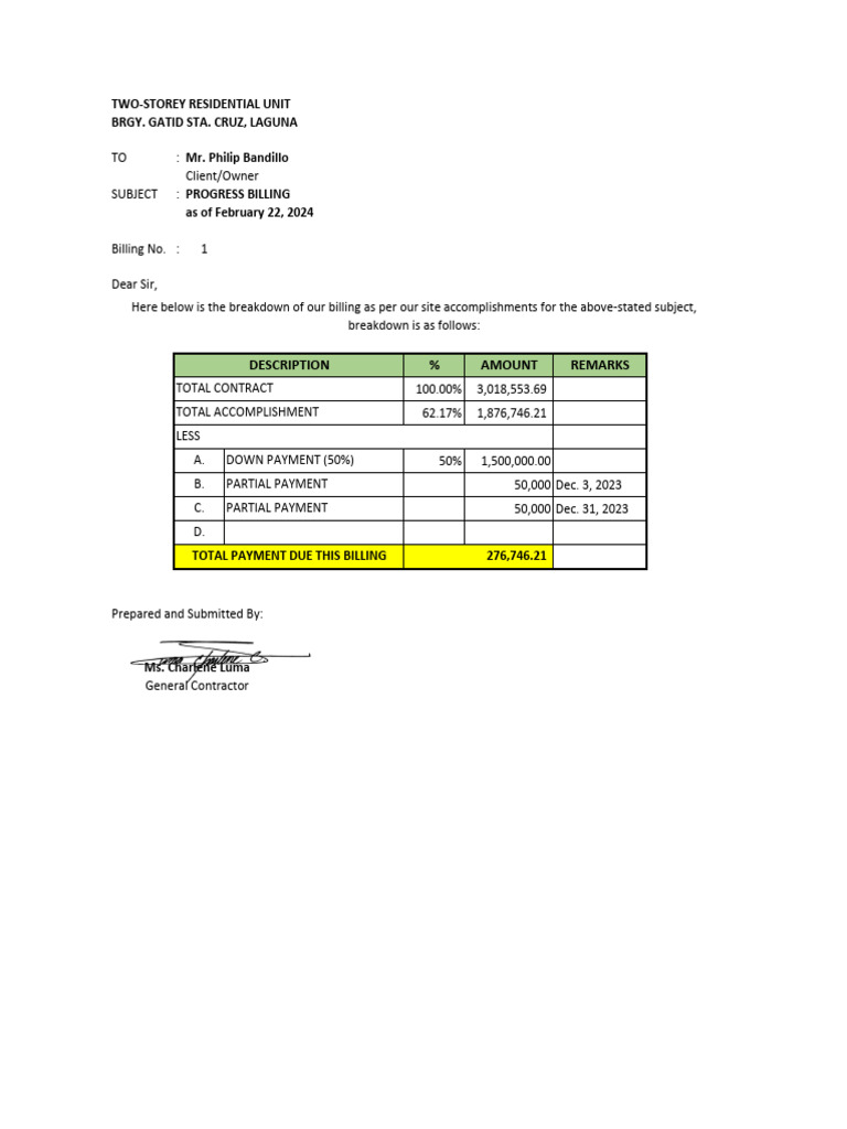 Image Result For When Mistake In Quantity Or Description Is Found In The Boq