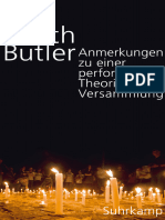 Judith Butler - Anmerkungen Zu Einer Performativen Theorie Der Versammlung-Suhrkamp (2016)