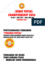 Persebat Futsal Championship 2024 Deskripsi