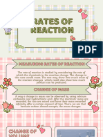Rates of Reaction 8th Grade Presentation 276819