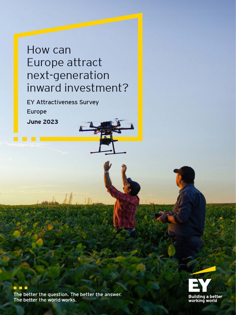 Ey Europe Attractiveness Survey 2023 | PDF