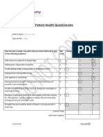 Community PHQ9 Form