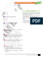 Fiche 2 RENFO 4ième EQUATIONS ET INEQUATIONS DANS Q by TEHUA