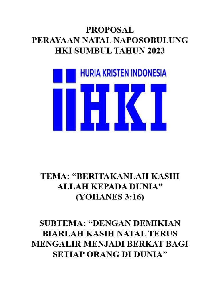 Proposal Pnb Baru Pdf