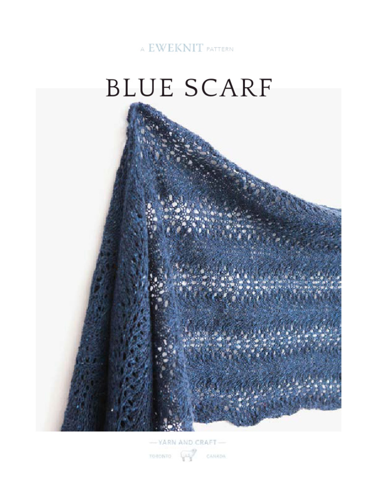 Blue Scarf - v2 | PDF