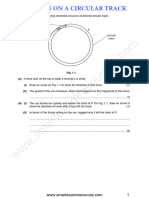 1.16.1 Motion in A Circular Track Set 1 QP Ms Preview Questions