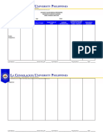 LCUP Family Nursing Care Plan Format 2023