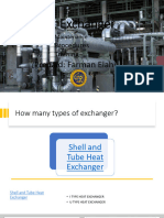 Heat Exchanger Notes