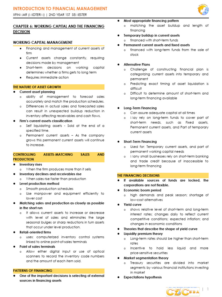 Financial Markets Pdf