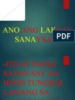 10PPT Lakbay Sanaysay